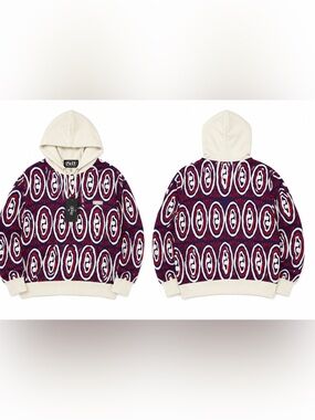FELT Adults The Marvelous Machine Hoodie‎ Unisex L NWT Graphic